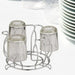 Stainless steel glass holder