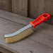 Stainless Steel Wire Hand Brush Metal Cleaner Rust Paint Removing Tool by Your Brand