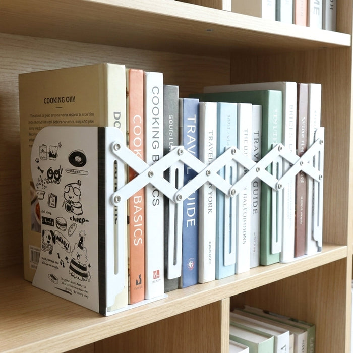 Adjustable Telescopic Iron Desk Book Stand (1 Pc) by Your Brand