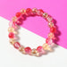 Elegant Beaded Stretch Bracelet (1 Pc) by Your Brand