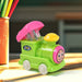 Train Double Hole Pencil Sharpener (1 Pc) by Your Brand
