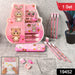 Cartoon Stationery Gift Set for Kids (14 Pc) by Your Brand