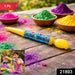 Kids Long Range Plastic Holi Water Shooter Gun Pichkari for Holi Festival (1 Pc) by Your Brand