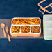 Compartmentalized lunch box