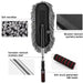Car Duster, Long Retractable / Soft / Non-Slip / Handle by Your Brand