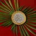 Premium Gold & Silver Dual-Tone Religious Coin with Lakshmi Ganesh Design by Your Brand