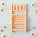 Mini Chair Shape Mobile Stand Holder (1 Pc / Peach Color) by Your Brand