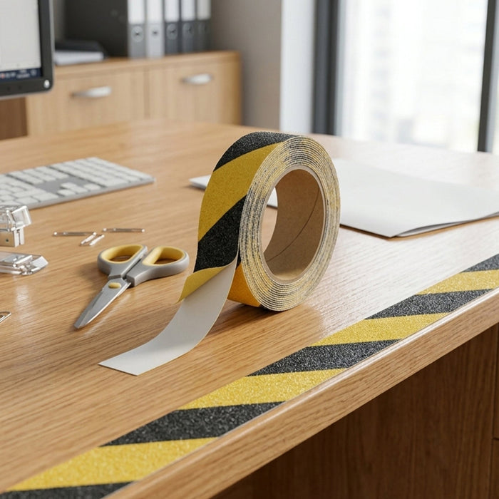 Heavy Duty Anti Slip Safety Tape 110x25mm 1 Pc by Your Brand