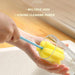 Compact 20cm sponge cleaning tool for everyday kitchen and household use