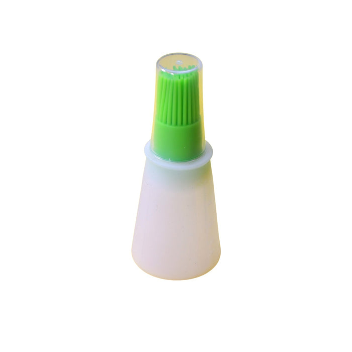 Silicone Cooking Oil Bottle With Basting Brush (Cap Not Include) by Your Brand