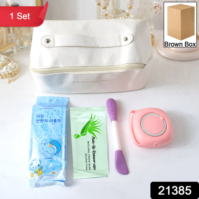 Premium Women Travel Hygiene Essentials Combo (1 Set ) by Your Brand