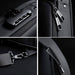 TrendGuard Anti-Theft Crossbody Sling Bag - USB Charging Port by Your Brand