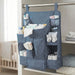 Multi-Pocket Hanging Baby Care Organizer (1 Pc) by Your Brand