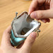 Cute Cartoon Cat Printed Mini Coin Purse Keychain (1 Pc) by Your Brand
