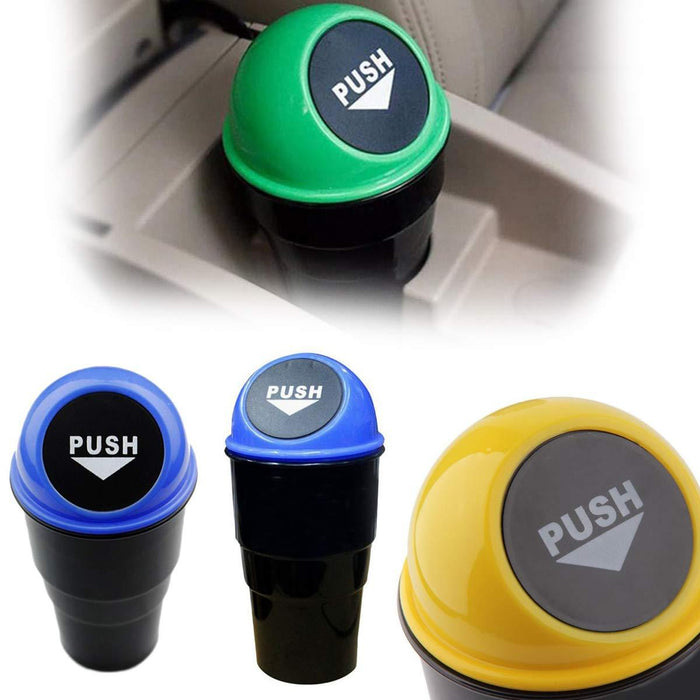 Car Dustbin for Offices, Homes & Vehicles (Compact, Multi-Use) by Your Brand