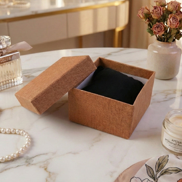 Multi Purpose Storage Gift Box (Size: 9 × 6 cm) by Your Brand