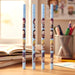 Cartoon Printed Pencil Set for Kids – Cute School Writing Pencils (4 Pc) by Your Brand