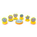 Unique Different Shape Stamps 7 pieces for Kids Prefect Gift for Teachers by Your Brand