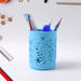 Pen holder Office Desk Plastic Mesh Pen Stand (1 Pc) by Your Brand
