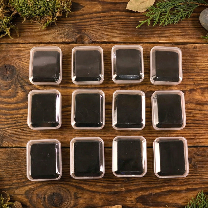 Mini Jewellery Storage Box for Rings, Earrings & Small Accessories (12 Pc) by Your Brand