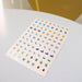 Pack of 10 Sheet Smart Switch Icon Sticker Sheet (10 Sheet, multi Icons) by Your Brand