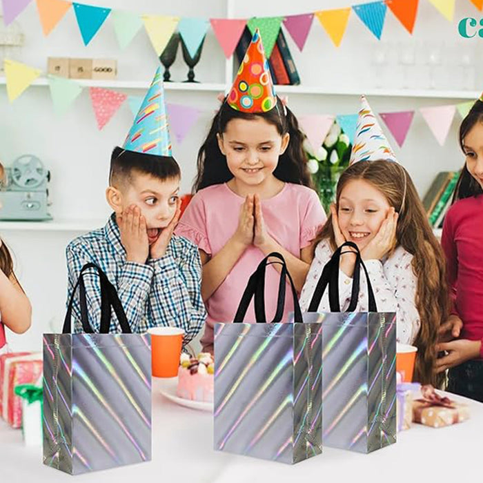 Birthday Gift Bag, Reusable Party Gift Bags (1 Pc / Mix Design) by Your Brand
