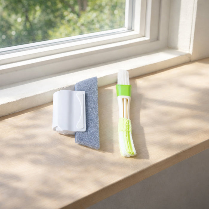 Multipurpose Window & Surface Cleaning Tool Set (2 Pc) by Your Brand