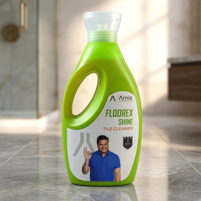 Tile Cleaner Liquid Floor Cleaning Solution for Tiles Marble and Floor Surfaces (1 Ltr) by Your Brand