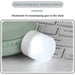 Small USB Bulb used in all kinds (Without Box / 1 Pc) by Your Brand