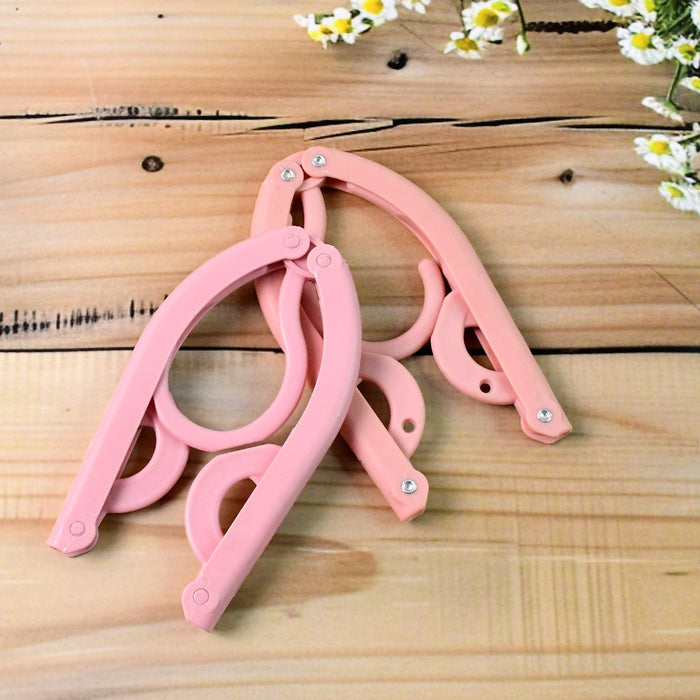 Travel Hangers, Portable Folding Clothes Hangers (1 Pc) by Your Brand