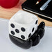 Colourful Smoking Ceramic Ashtray with Retro Vibes by Your Brand