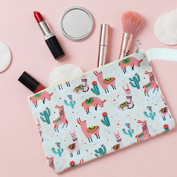 Printed Zipper Pouch (26 × 21 cm, 1 Pc) by Your Brand