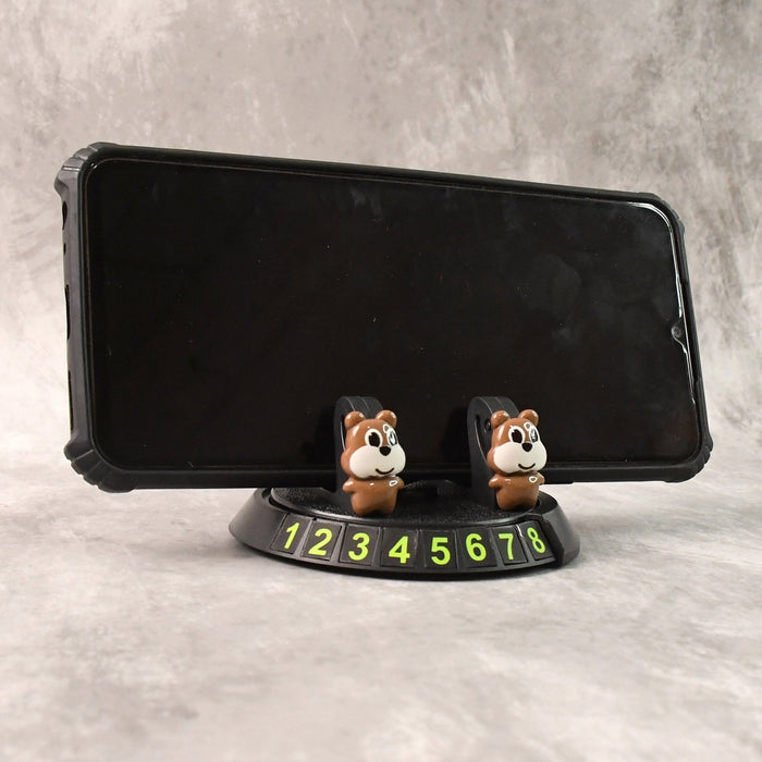 Multipurpose Car Dashboard Mobile Phone Holder Stand (1 Pc) by Your Brand