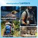 LED Camping Lante Light Retro Style Lighting Battery Type-c Rechargeable (1 Pc) by Your Brand