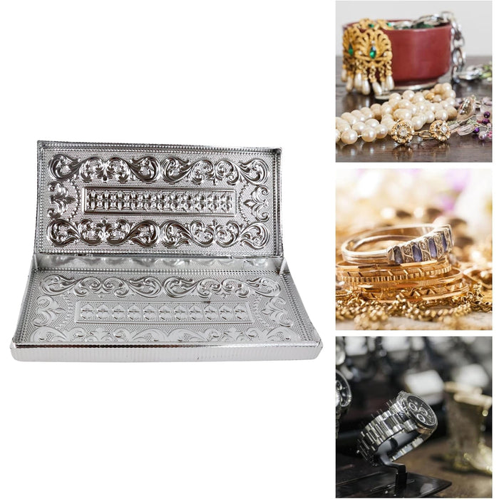 Multipurpose Rectangular Shaped Decorative Designer Gifting Cash Box (1 Pc / 20×9 Cm) by Your Brand