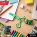Cute Dinosaur Cartoon Keychain with Silicone Strap (1 Pc) by Your Brand