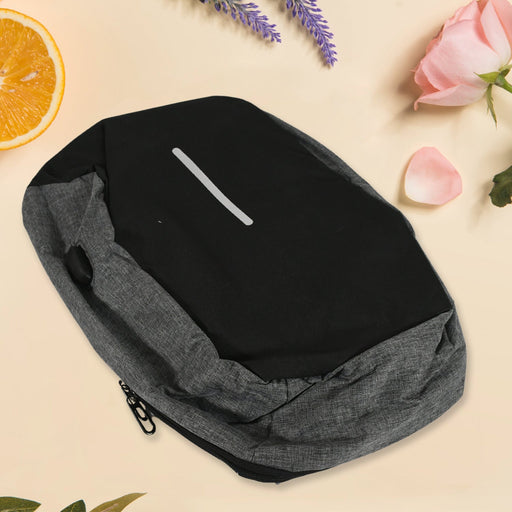 Waterproof Anti-Theft Crossbody Sling Bag – PU Leather with USB Charging by Your Brand