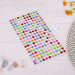 Multi-size adhesive shining stones, suitable for creative work