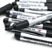 10 Pc Permanent Black Marker by Your Brand
