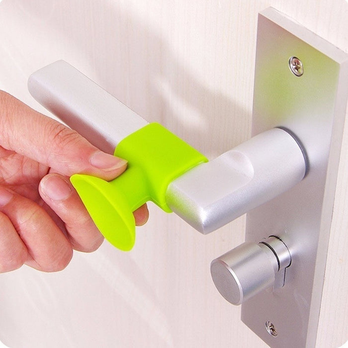 Door Stopper Mini Anti-Collision Silicone Door Handle Crash Pad (Pack of 100Pc) by Your Brand