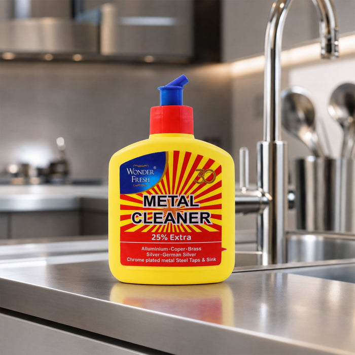 All Metal Cleaner for Polisher Protectant & Cleaner(250 ML) by Your Brand