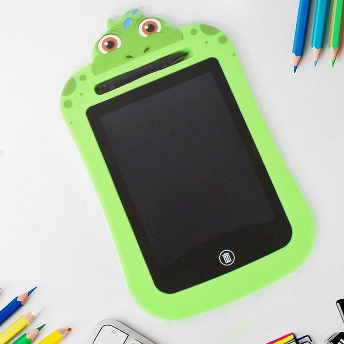 Kids Portable LCD Writing Tablet (1 Pc / Mix Design) by Your Brand