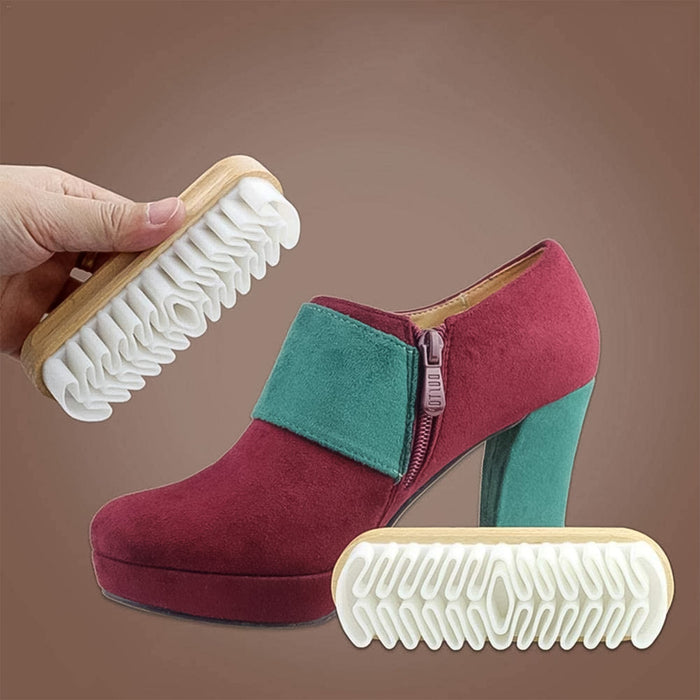 Shoe Cleaning Brush For Shoes & Boot Rubber Brush (1 Pc) by Your Brand