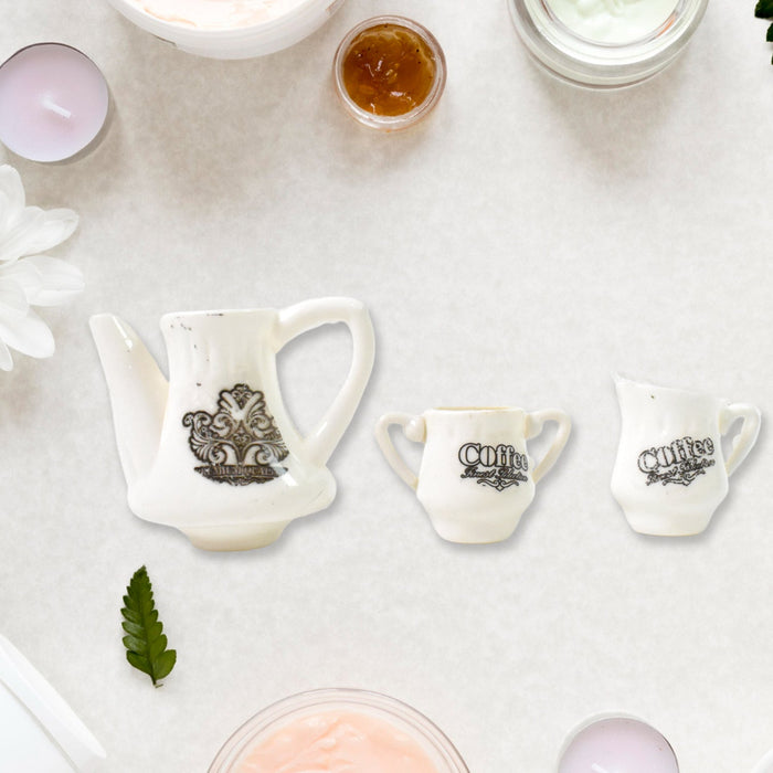 Tickles Tea toy Set | Coffee Kitchen Plastic Set (14 Pcs / Mix Size & Design) by Your Brand
