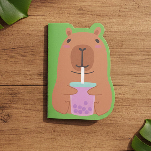 Cute Animal Shape Kids Study Notebook / Diary (1 Pc) by Your Brand