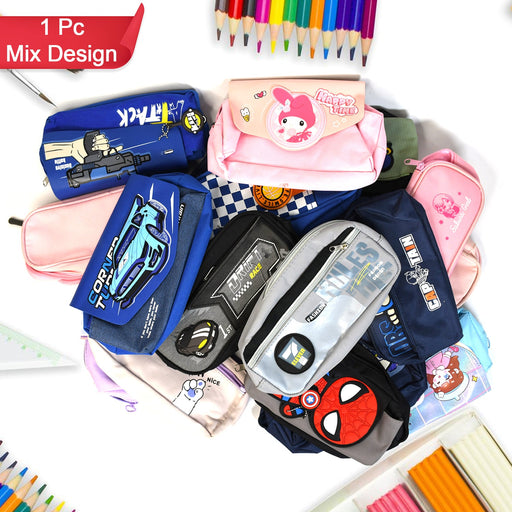 Mix Design Pouch – Stylish and Versatile Storage Bag (1pc) by Your Brand