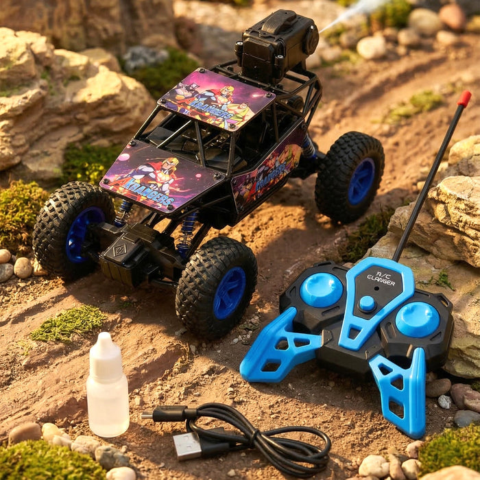 Remote Control Rock Crawler Off Road Toy Car (1 Pc) by Your Brand