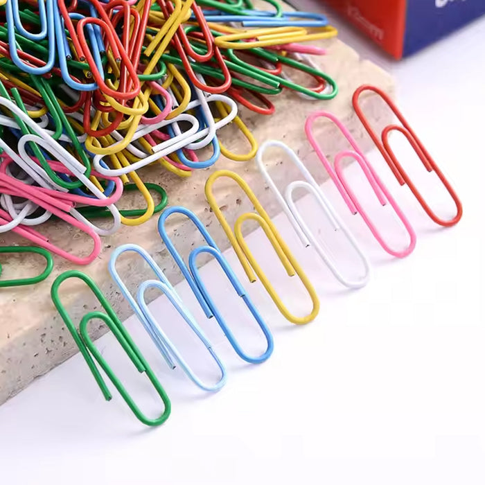 Metal U Shape Paper Pin / Clip 28 mm (100 Pcs Set) by Your Brand