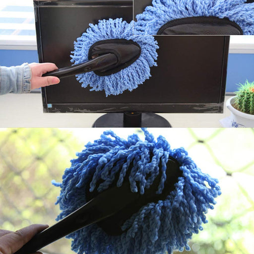 Car Wash Cleaning Brush Microfiber Dusting Tool Duster Dust Mop Home Cleaning by Your Brand