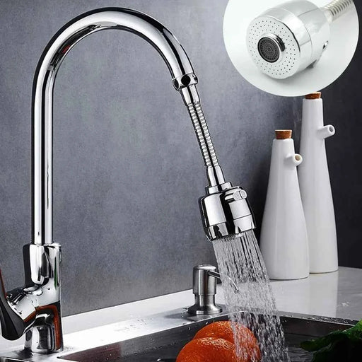Water-Saving Faucet Sprayer – Enhance Your Kitchen with 360° Rotating Extension for Ultimate Convenience